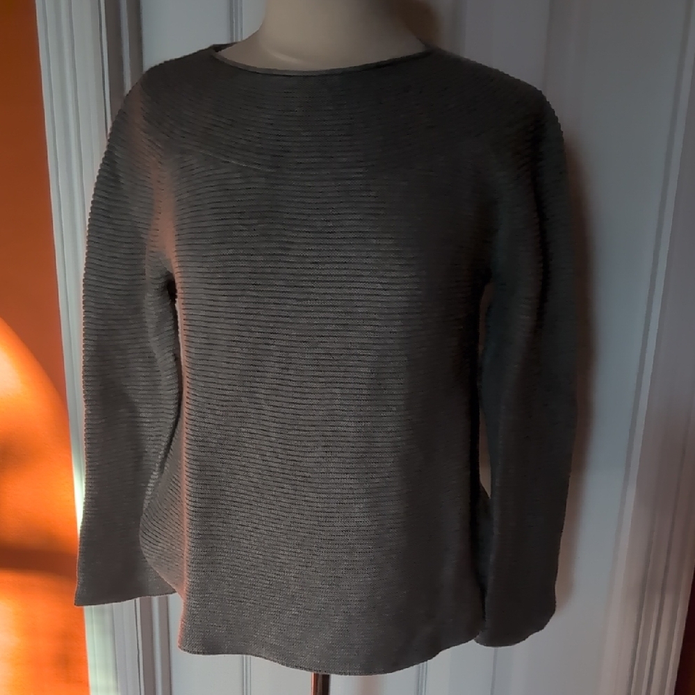 Talbots Gray Women's Sweater